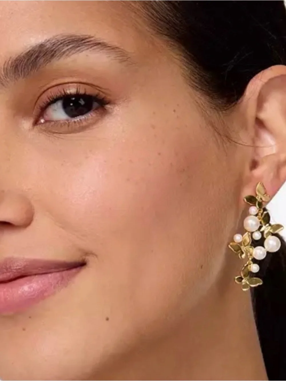 Kate Spade Flutter Statement Linear Earrings